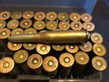 Various ammo: 357 SIG, 8x50R Steyr, 12 Ga Federal 00, 356 Winchester - 4 of 4