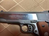 Colt Stainless Gold Cup Commander - 4 of 5