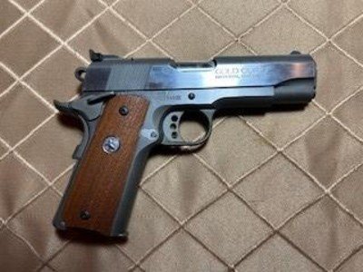 Colt Stainless Gold Cup Commander