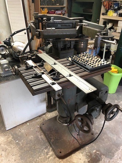 3-Dimensional Milling Machine - Image 1 of 5