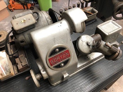 Gorton Cutter Grinder - Image 1 of 3