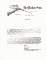 Parker BHE 16ga with PCCA Letter - 1 of 15