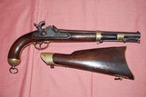 Springfield 1855 Pistol Carbine With Stock - 13 of 15
