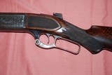 Savage 1899 Factory Engraved - 8 of 15