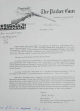 Parker DH 16ga on 0 Frame with Parker club letter - 3 of 15