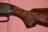 Winchester Model 12 12ga Engraved by Angelo Bee - 8 of 15