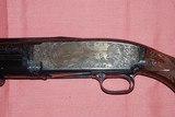 Winchester Model 12 12ga Engraved by Angelo Bee - 6 of 15