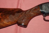 Winchester Model 12 12ga Engraved by Angelo Bee - 12 of 15