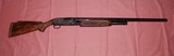 Winchester Model 12 12ga Engraved by Angelo Bee - 1 of 15