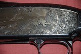 Winchester Model 12 12ga Engraved by Angelo Bee - 5 of 15