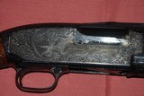 Winchester Model 12 12ga Engraved by Angelo Bee - 3 of 15