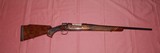 Mauser Custom 243 with Browning Olympian Stock. - 1 of 11