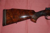 Mauser Custom 243 with Browning Olympian Stock. - 8 of 11