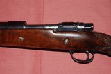 Mauser Custom 243 with Browning Olympian Stock. - 4 of 11