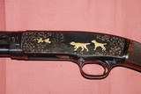Winchester Model 42 Engraved In No. 5 Style - 3 of 11