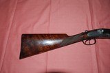 Lefever BE 12ga with Krupp Steel Barrel - 7 of 15