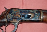 Winchester Model 1886 Deluxe 45-90 with rare 32 inch barrel - 4 of 15