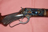 Winchester Model 1886 Deluxe 45-90 with rare 32 inch barrel - 7 of 15