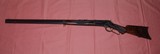 Winchester Model 1886 Deluxe 45-90 with rare 32 inch barrel - 2 of 15