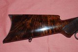 Winchester Model 1886 Deluxe 45-90 with rare 32 inch barrel - 6 of 15