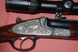 Krieghoff 8x57JR Single Shot Rifle With Huey Case - 8 of 15