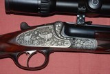 Krieghoff 8x57JR Single Shot Rifle With Huey Case - 4 of 15