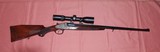 Krieghoff 8x57JR Single Shot Rifle With Huey Case