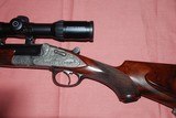 Krieghoff 8x57JR Single Shot Rifle With Huey Case - 11 of 15