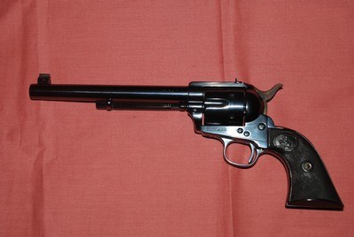 Colt Flattop Target Single Action Army