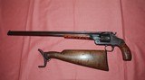 Smith & Wesson Rare Model 320 With Stock - 3 of 13