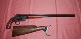 Smith & Wesson Rare Model 320 With Stock - 4 of 13