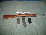 RUGER MINI-14 STAINLESS STEEL - 3 of 4