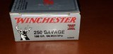 WINCHESTER 250 SAVAGE - 1 of 2