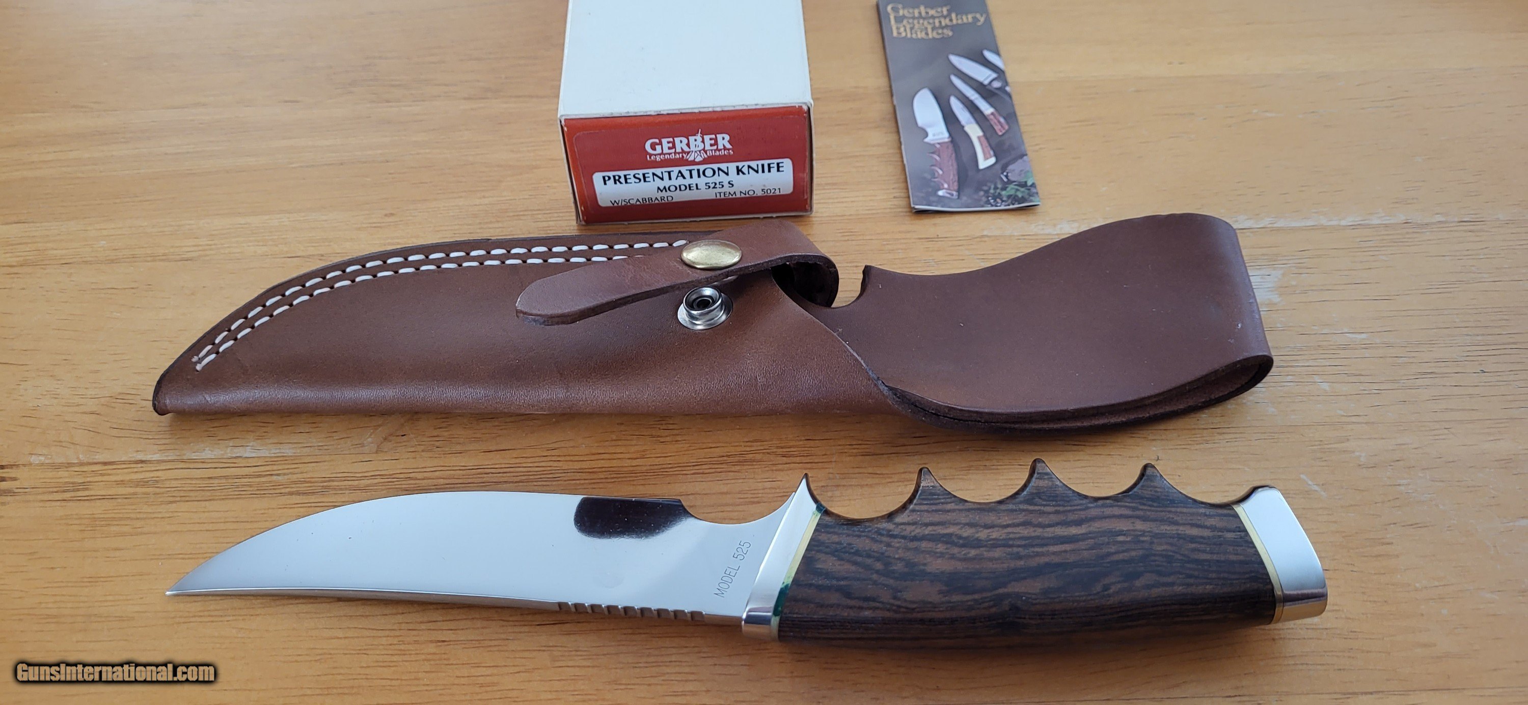 GERBER PRESENTATION 525 S for sale