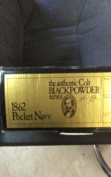 Colt 1862 Pocket navy - 1 of 4