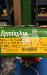 Remington m-700 Classic - 1 of 3