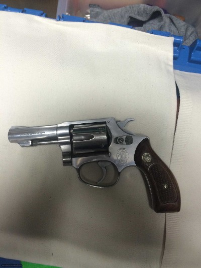 Smith & Wesson m-650