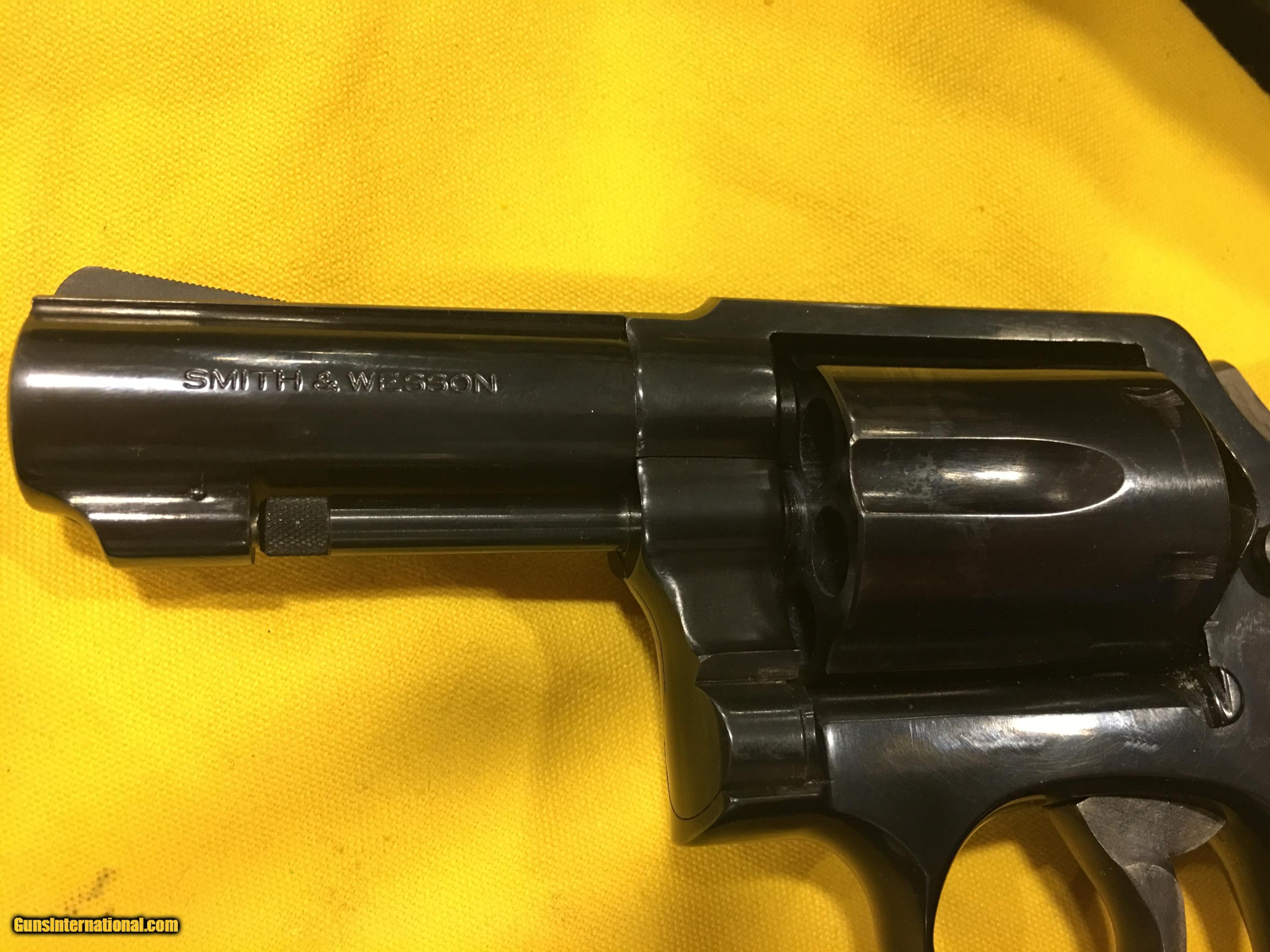 SMITH & WESSON MODEL 13-3