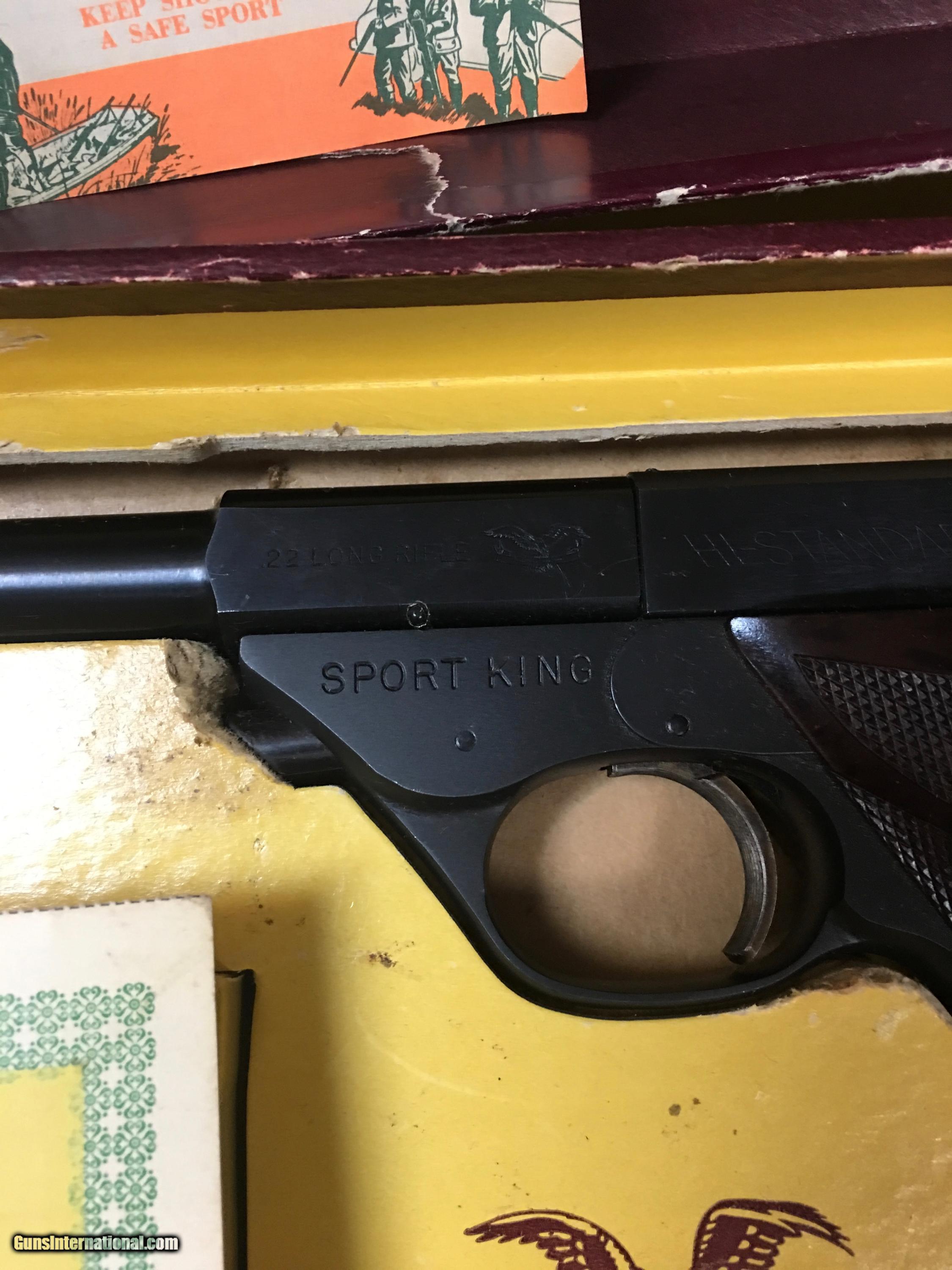 High Standard Sport King