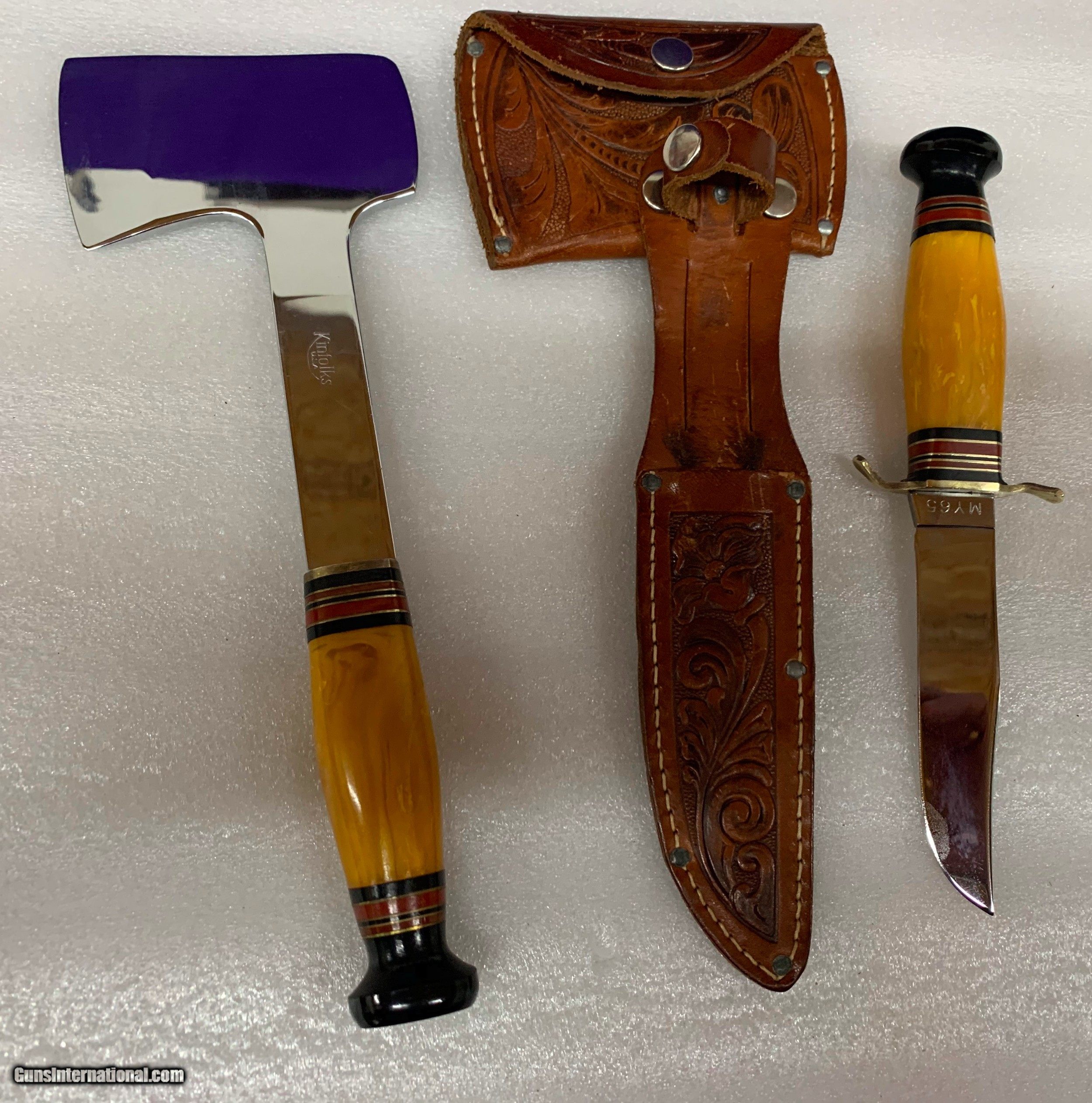 KinFolk Knife & Hatchet set