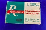 Remington Standard Velocity 22 short - 1 of 3