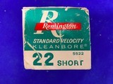 Remington Standard Velocity 22 short - 2 of 3