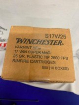 Winchester 17 Super Mag. - 1 of 2