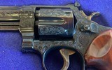 Smith And wesson Model 27-2 ENGRAVED - 2 of 14