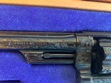 Smith And wesson Model 27-2 ENGRAVED - 4 of 14