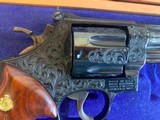 Smith And wesson Model 27-2 ENGRAVED - 6 of 14