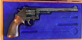 Smith & Wesson m-48-4 Engraved - 1 of 14
