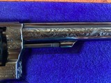 Smith & Wesson m-48-4 Engraved - 4 of 14