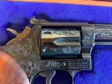 Smith & Wesson m-48-4 Engraved - 3 of 14
