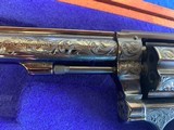 Smith & Wesson m-48-4 Engraved - 9 of 14
